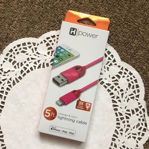 IPhone charger 5ft